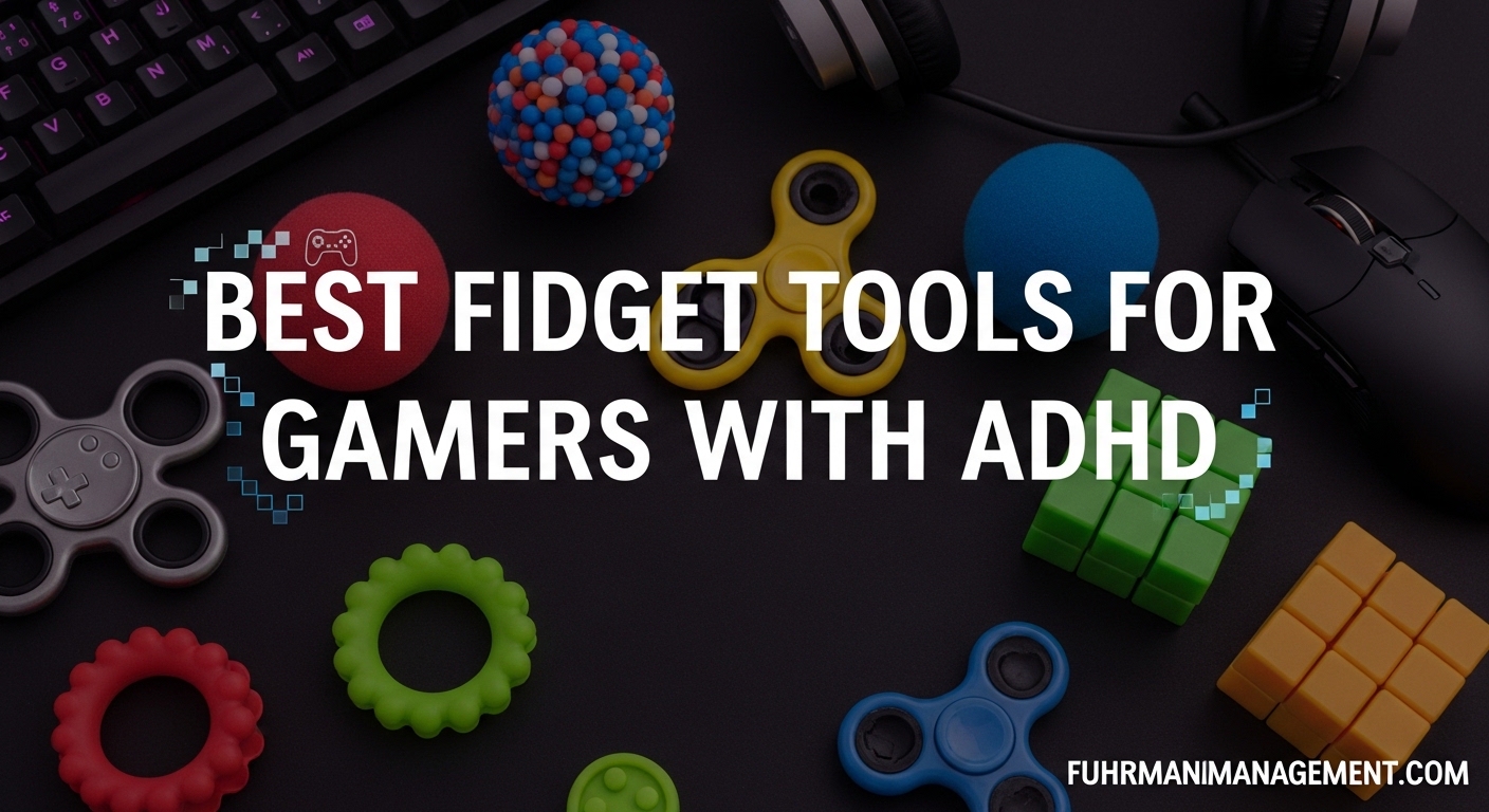 Best Fidget Tools for Gamers with ADHD