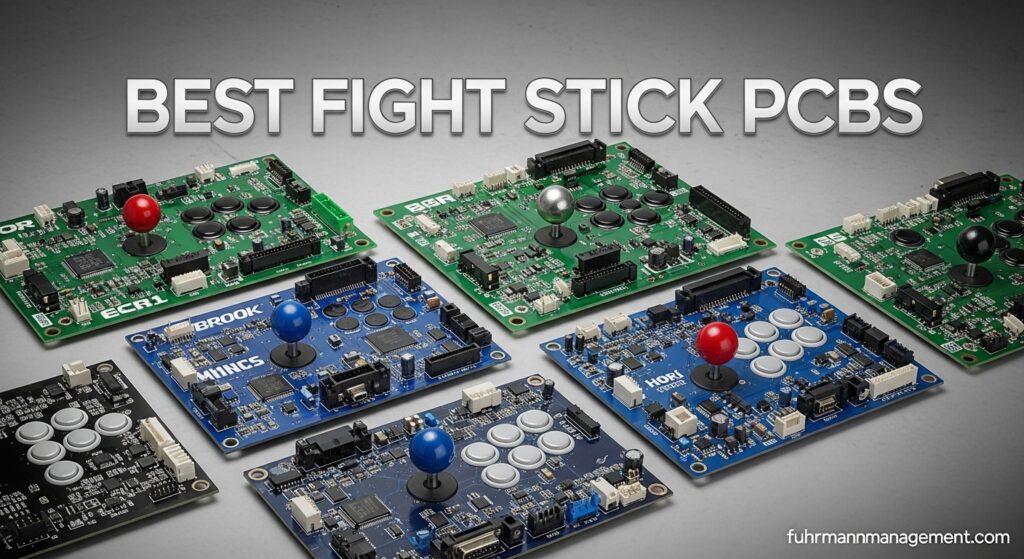 Best Fight Stick PCBs