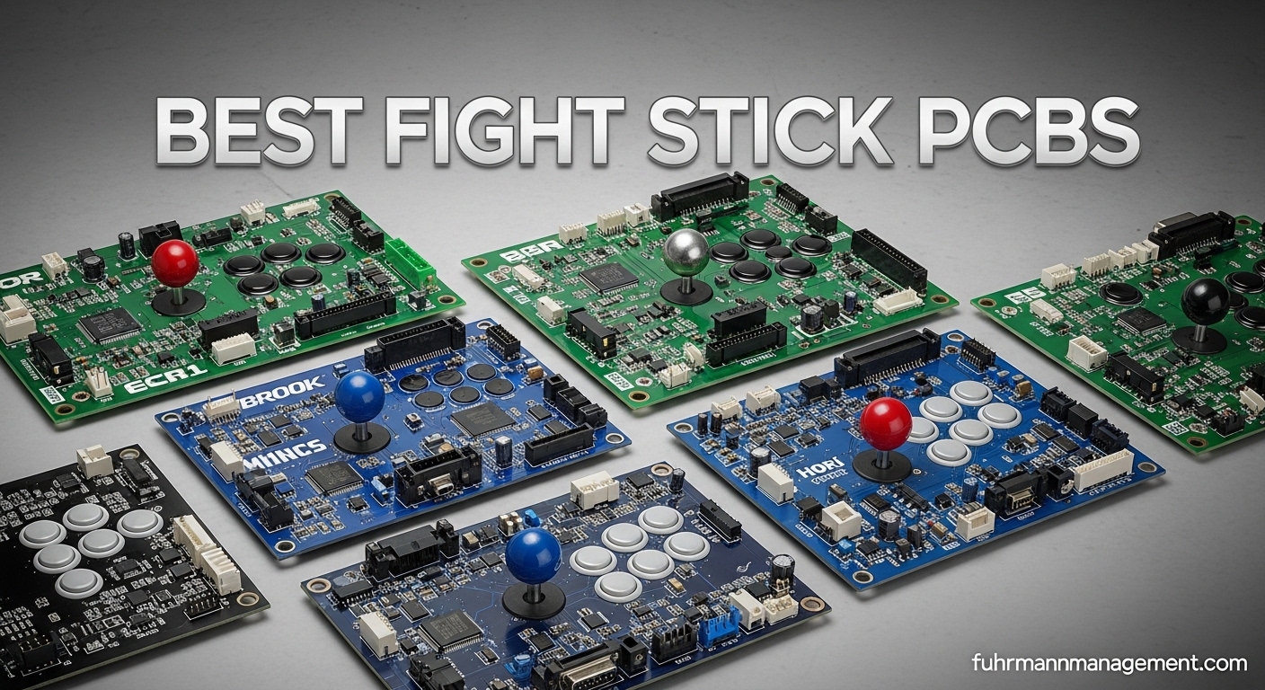 Best Fight Stick PCBs