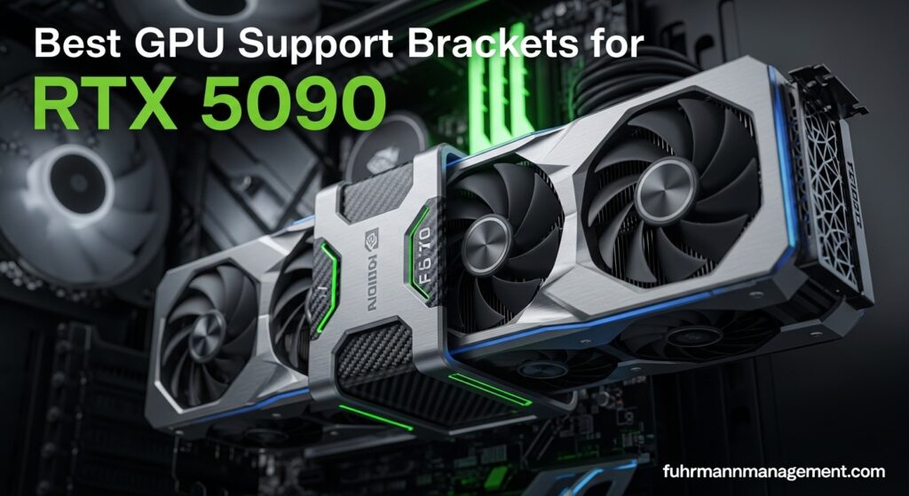 Best GPU Support Brackets for RTX 5090