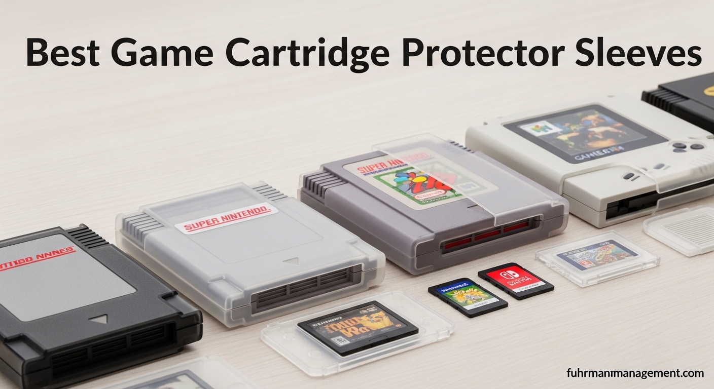Best Game Cartridge Protector Sleeves