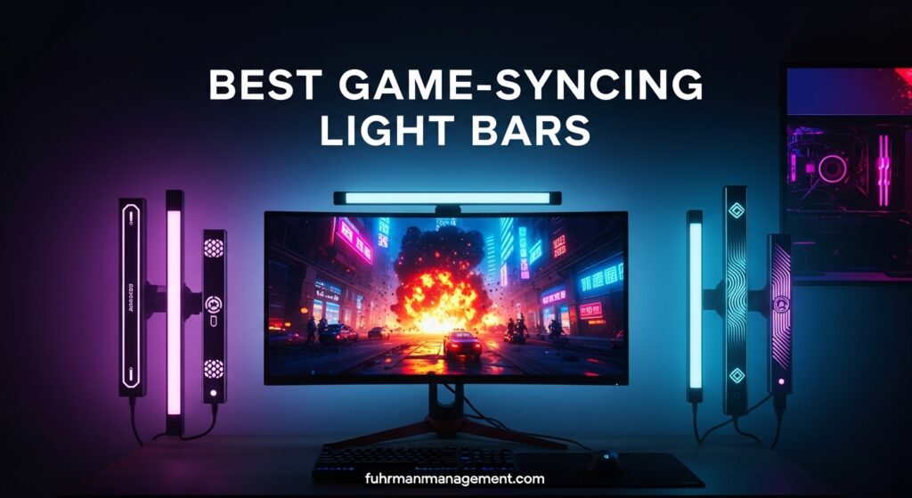 Best Game-Syncing Light Bars