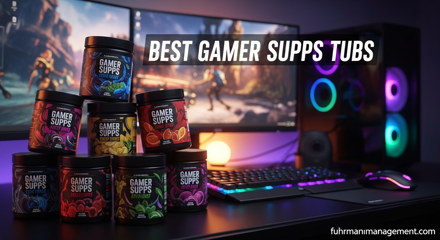 Best Gamer Supps Tubs