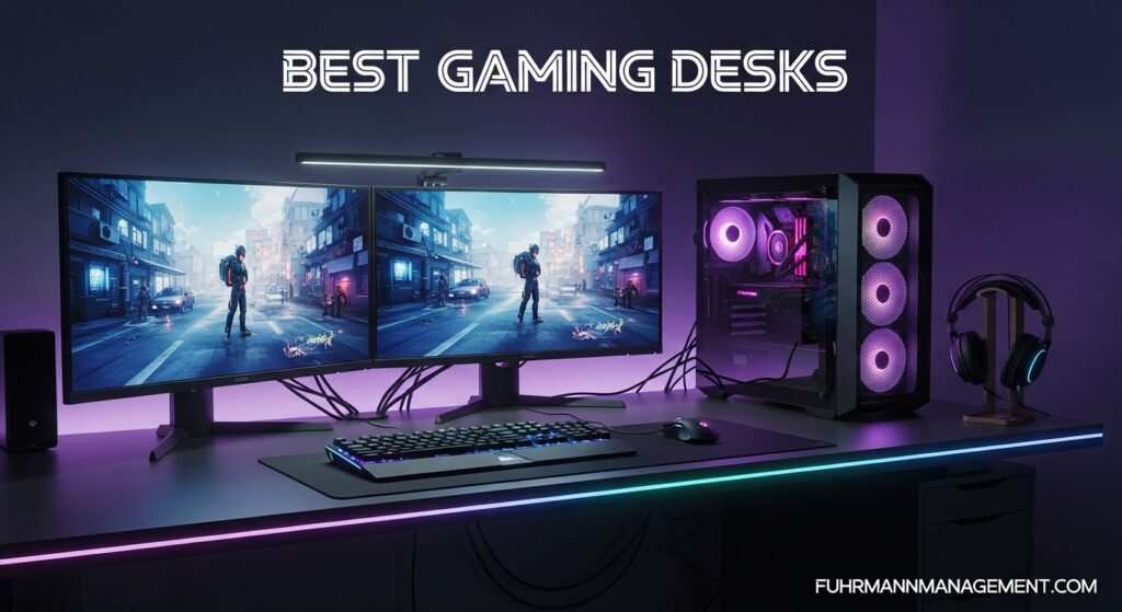 10 Best Gaming Desks March 2026 Top Picks For Every Setup And Budget Best Gaming Desks 1024x559 