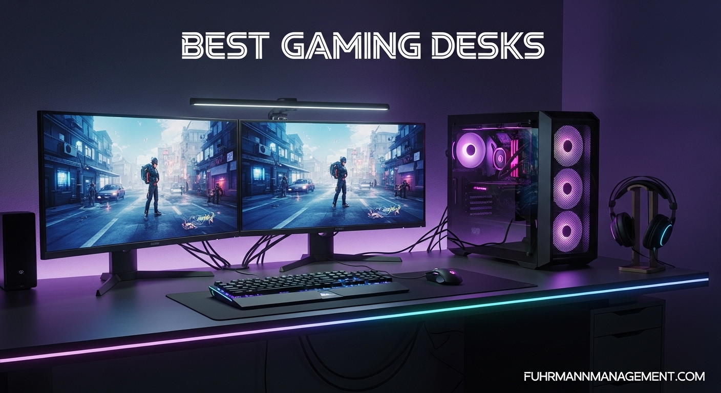 Best Gaming DesksBest Gaming Desks