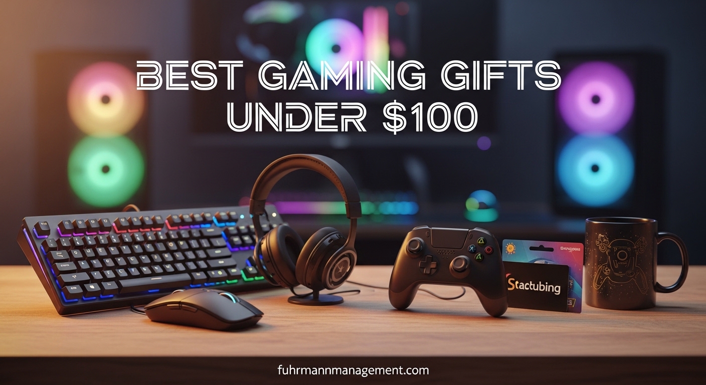 Best Gaming Gifts Under $100