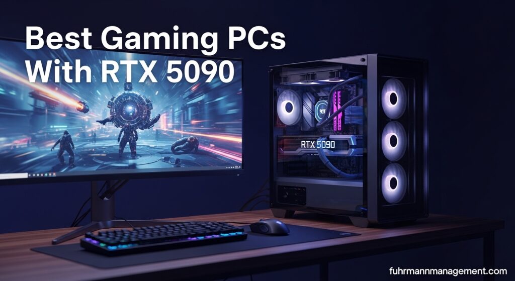 best gaming PCs with RTX 5090