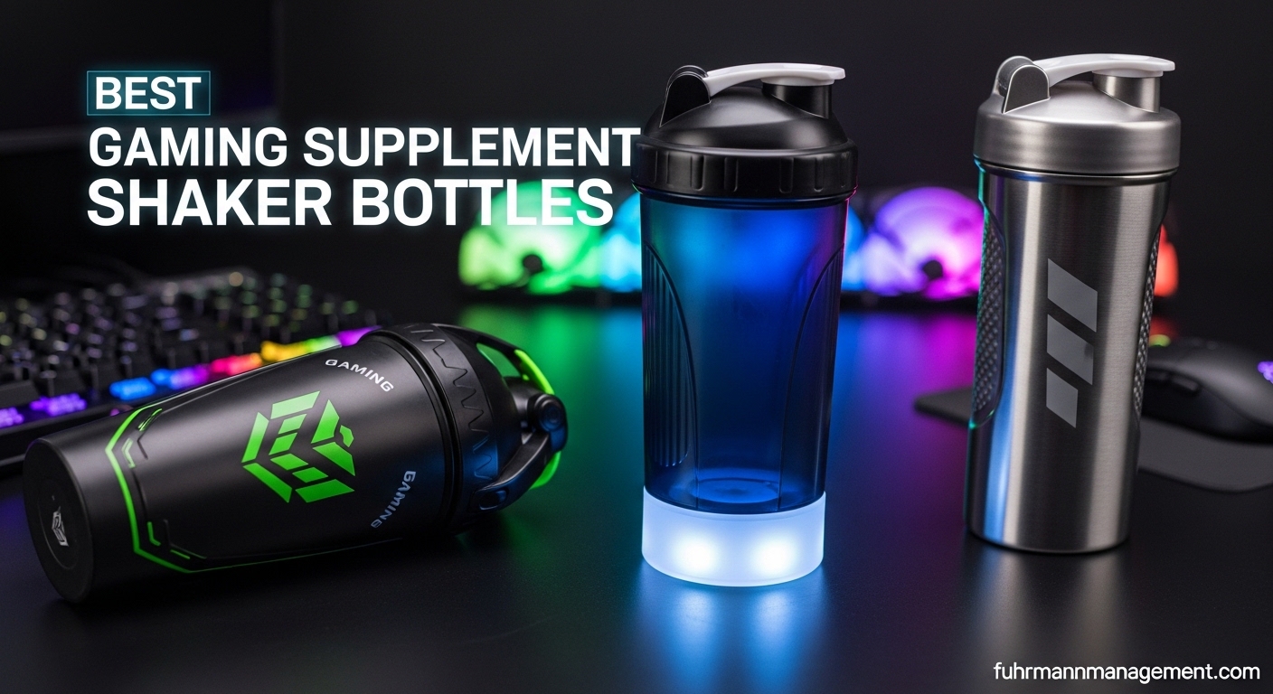 Best Gaming Supplement Shaker Bottles