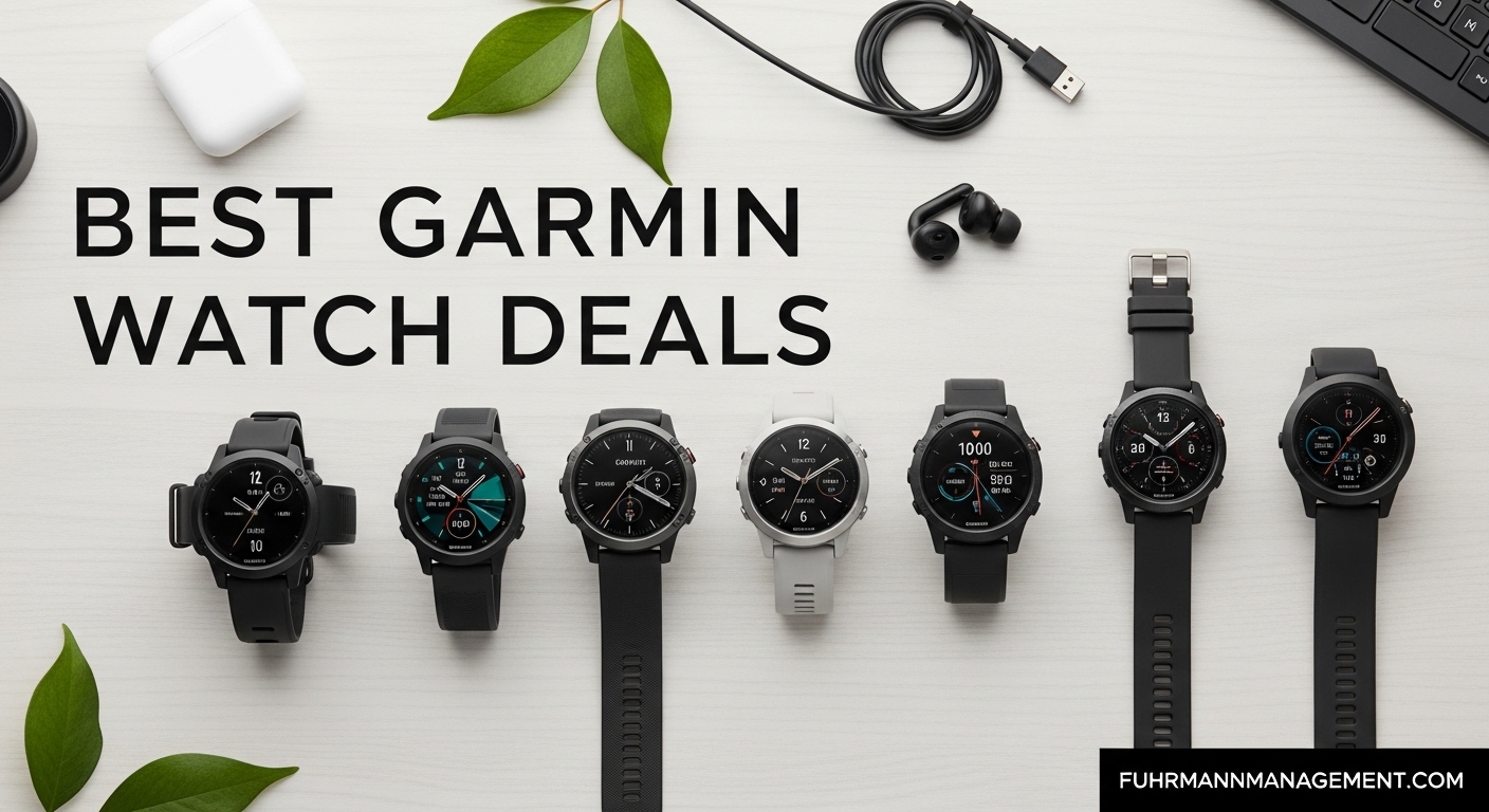 Best Garmin Watch Deals