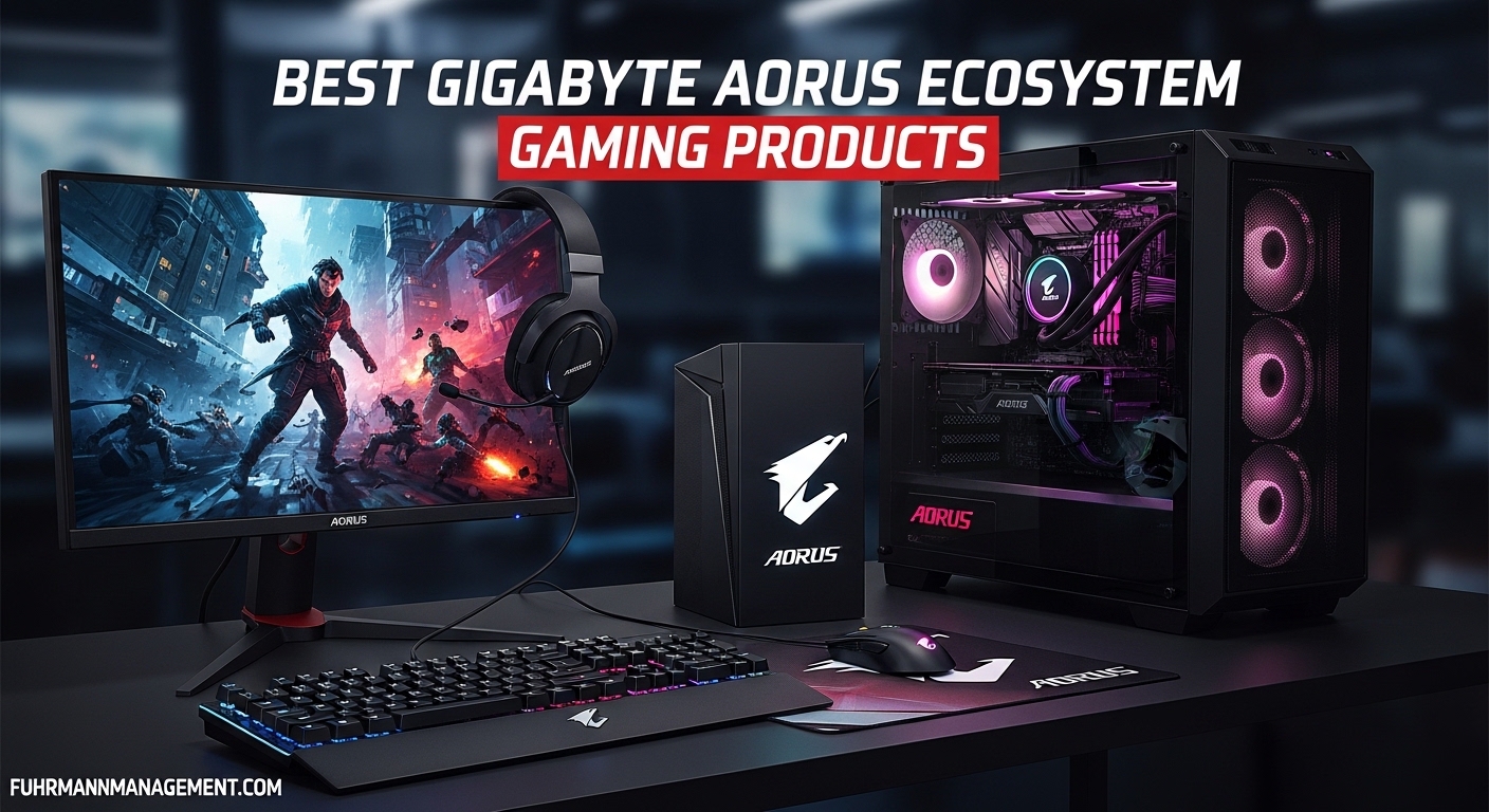 Best Gigabyte AORUS Ecosystem Gaming Products