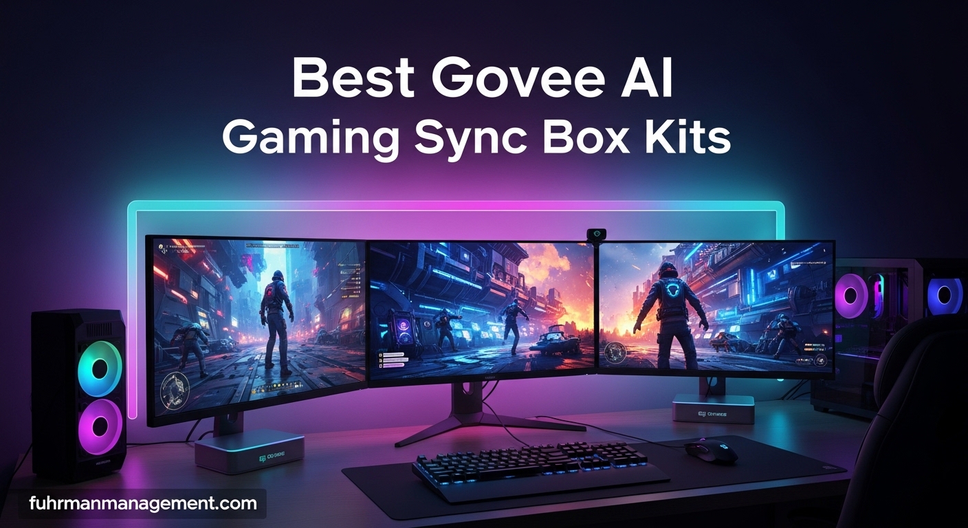 Best Govee AI Gaming Sync Box Kits