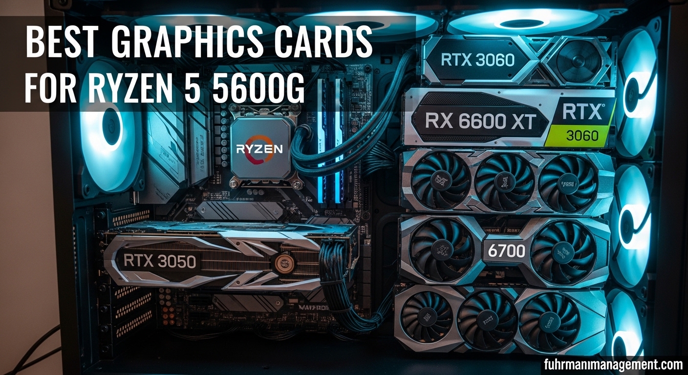 Best Graphics Cards for Ryzen 5 5600G