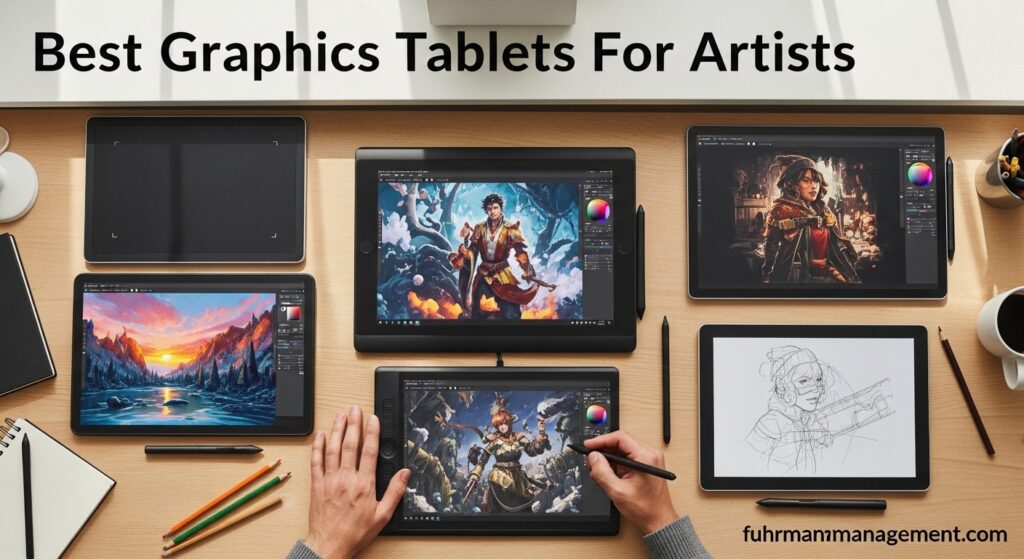 Best Graphics Tablets For Artists