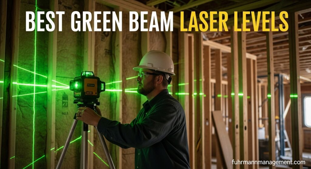 Best Green Beam Laser Levels