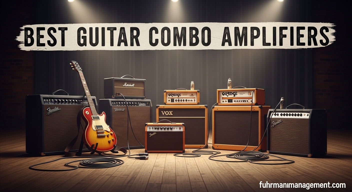 Best Guitar Combo Amplifiers