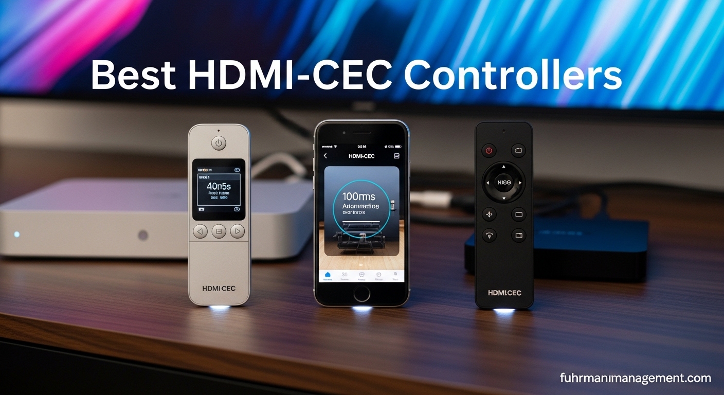 Best HDMI-CEC Controllers