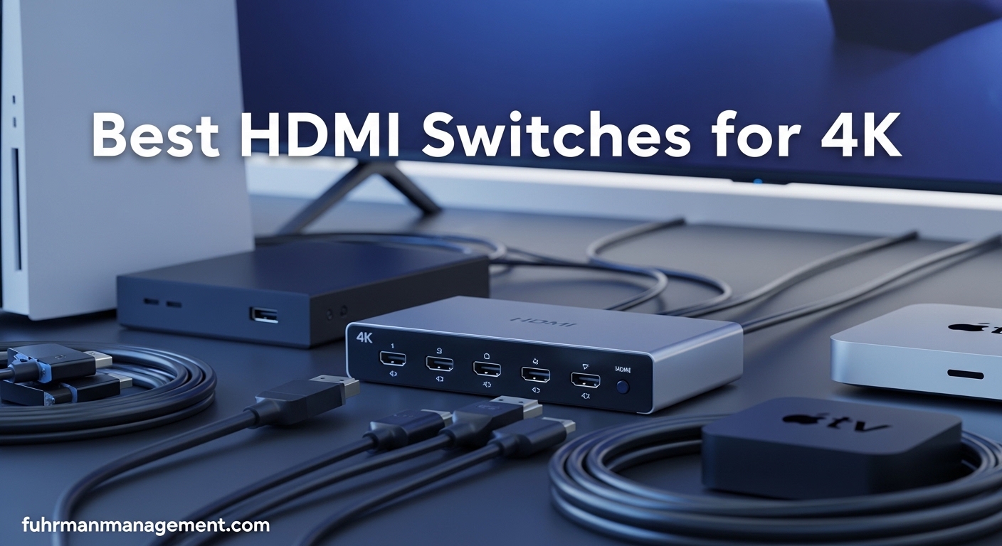 8 Best HDMI Switches For 4K June 2026 Expert Reviews Best HDMI Switches For 4K 