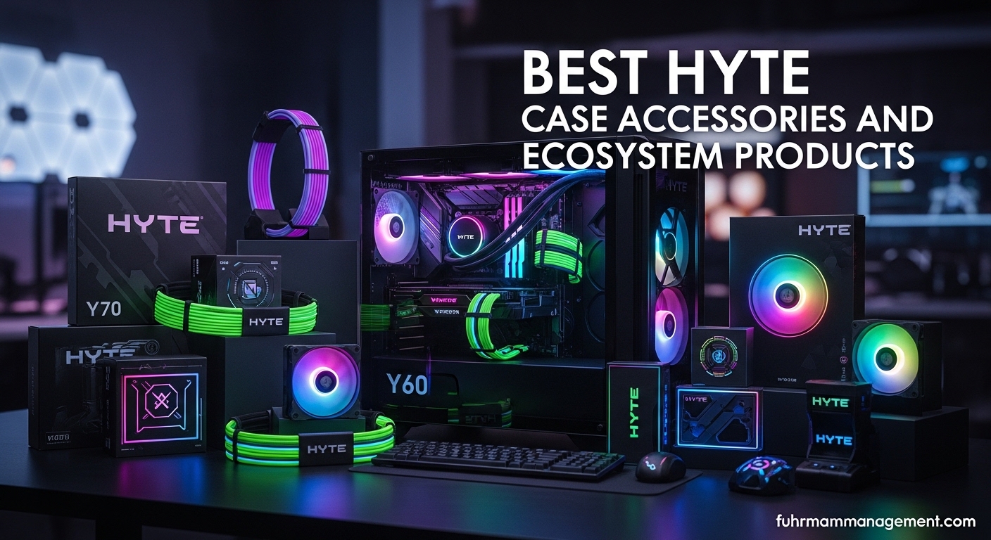 Best HYTE Case Accessories and Ecosystem Products