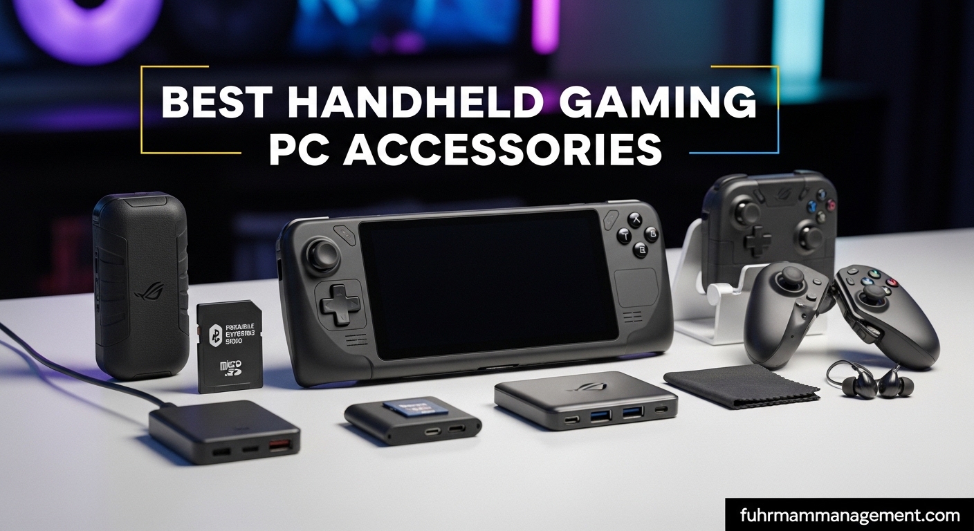 Best Handheld Gaming PC Accessories