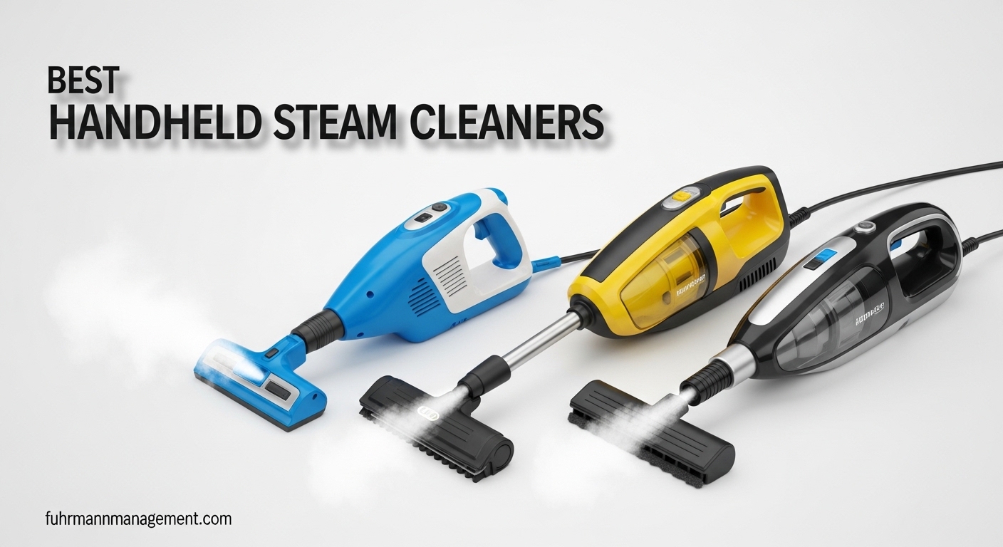Best Handheld Steam Cleaners