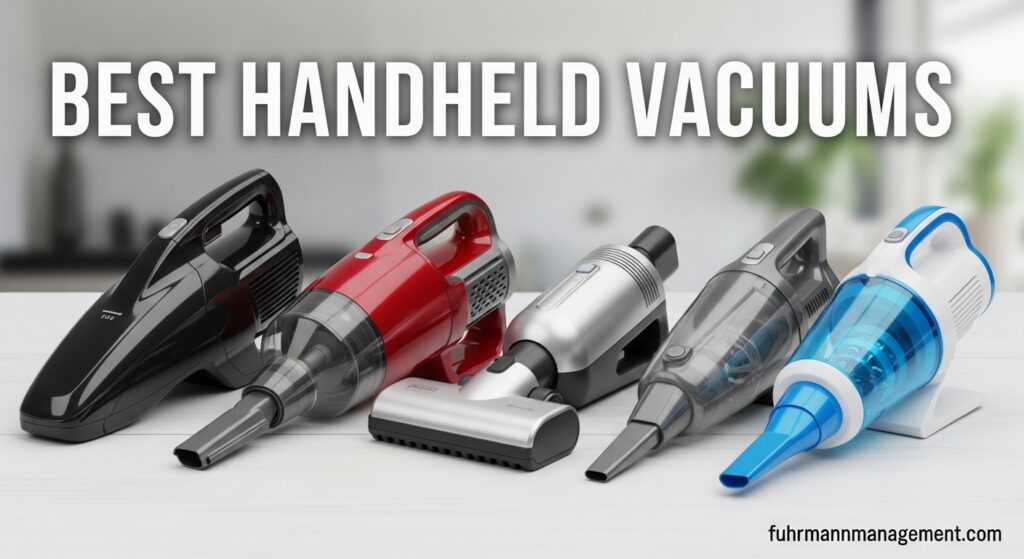 Best Handheld Vacuum