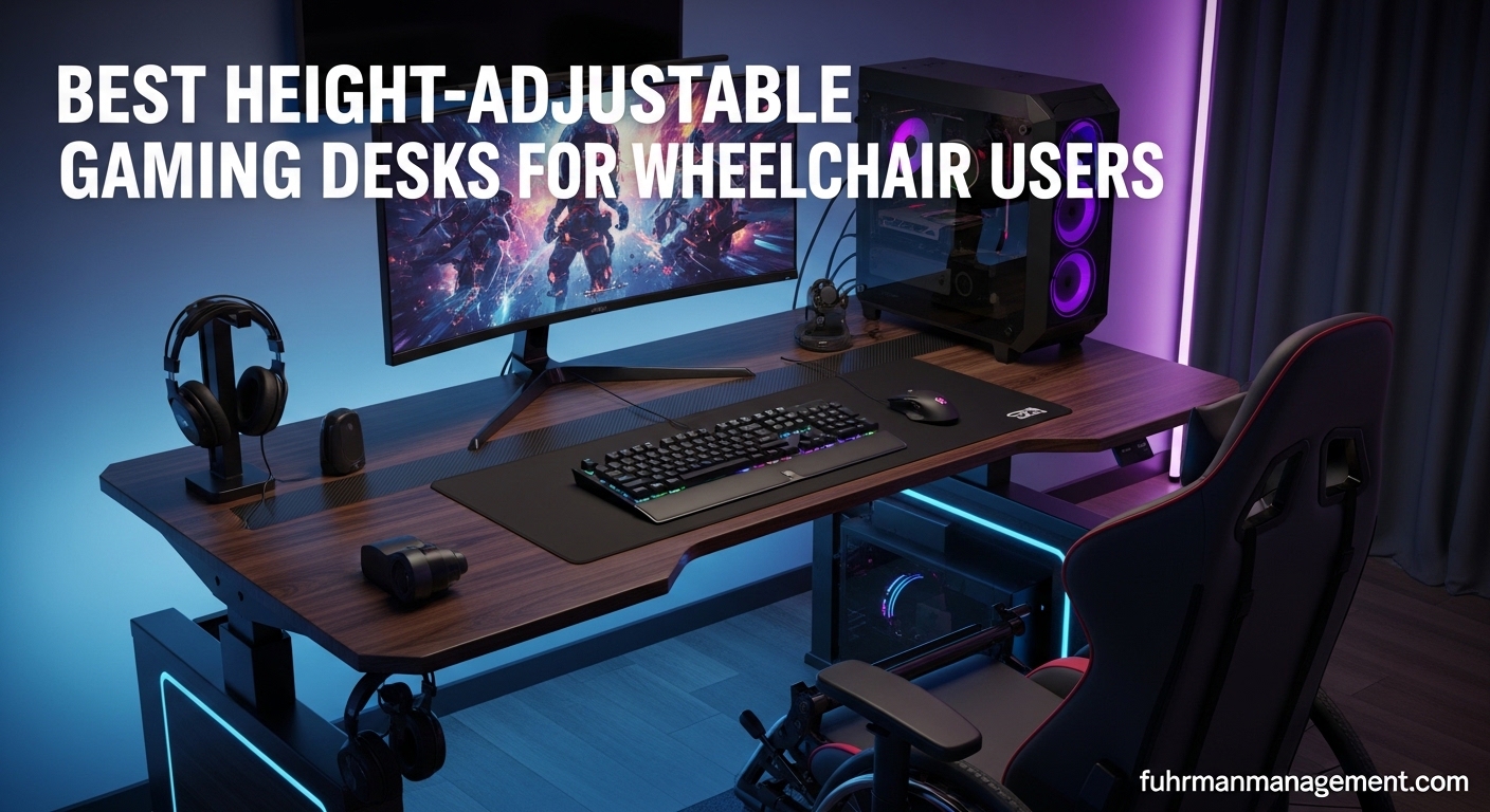 Best Height-Adjustable Gaming Desks