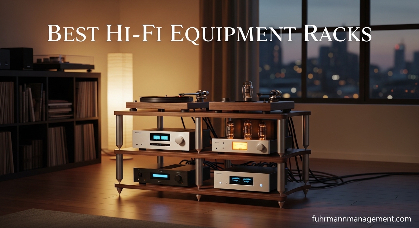 8 Best Hi-Fi Equipment Racks (March 2026) Expert Reviews
