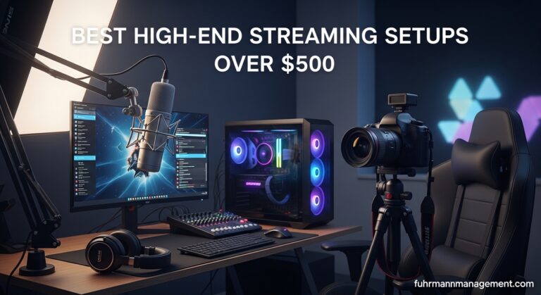 8 Best High-End Streaming Setups Over $500 (June 2026) Professional ...