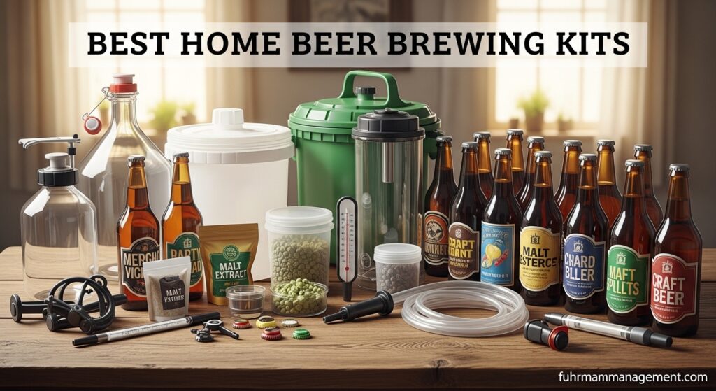 Best Home Beer Brewing Kits
