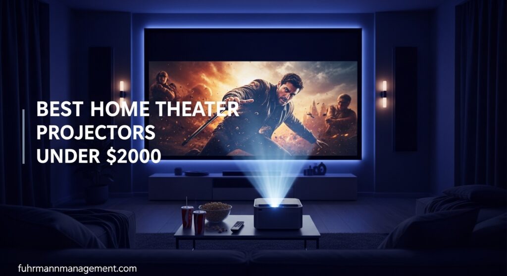 Best Home Theater Projectors Under $2000