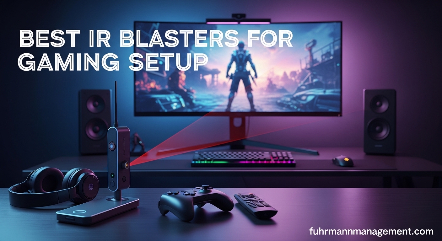 Best IR Blasters for Gaming Setup