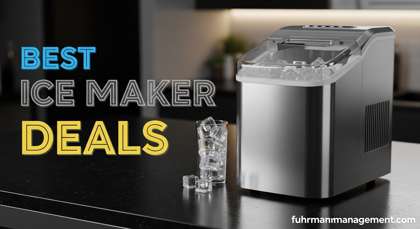 Best Ice Maker Deals