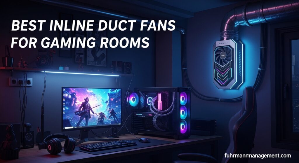 Best Inline Duct Fans for Gaming Rooms