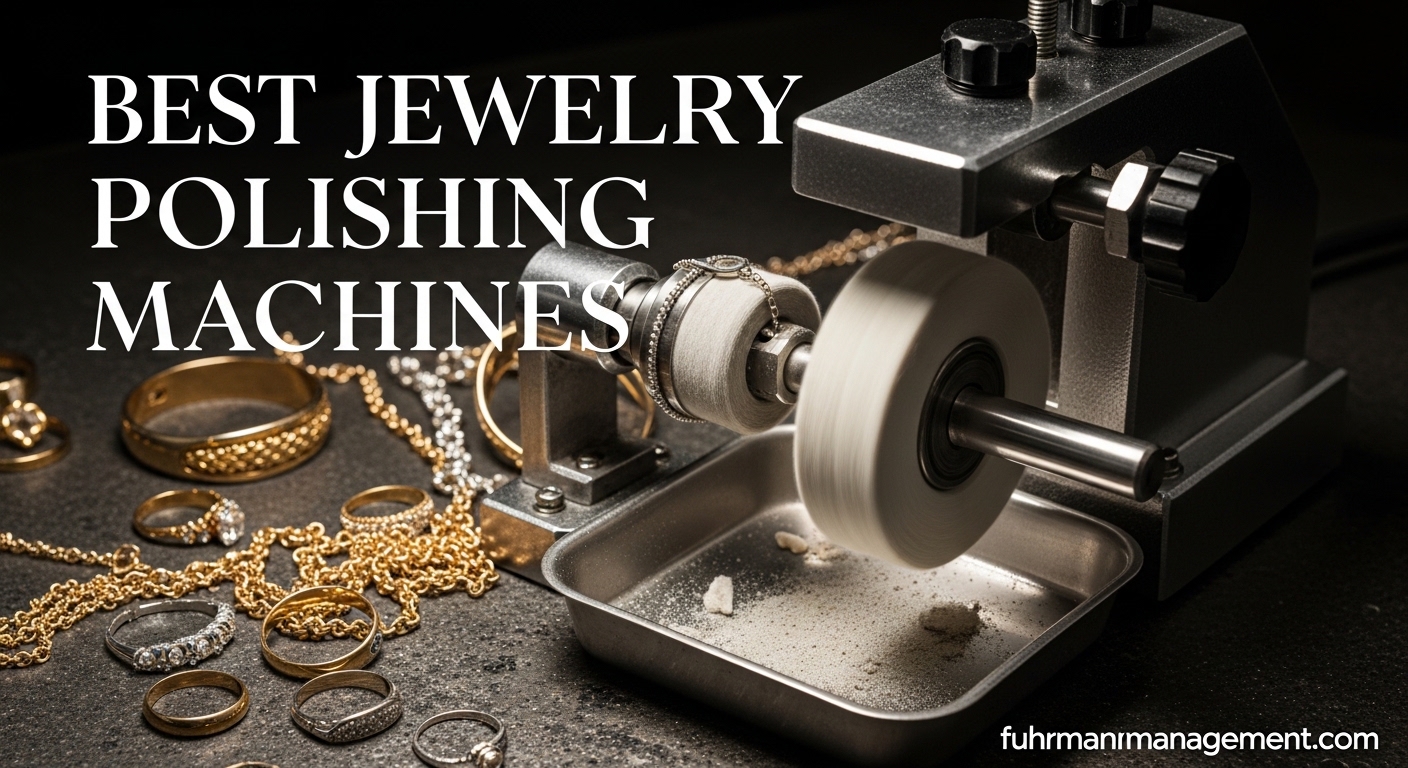 Best Jewelry Polishing Machines