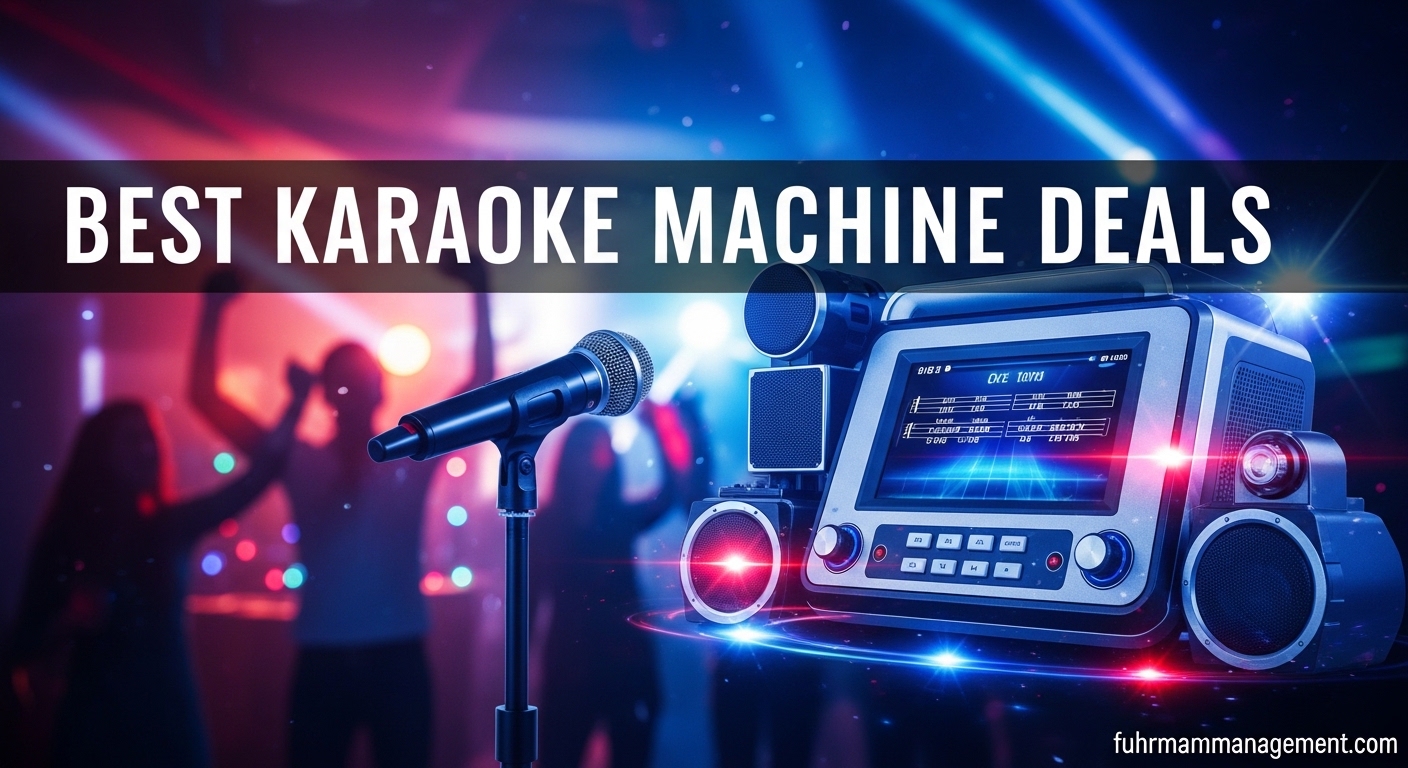Best Karaoke Machine Deals