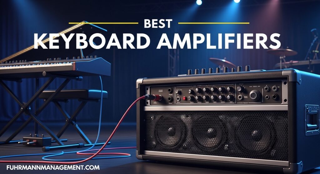 Best Keyboard Amplifiers