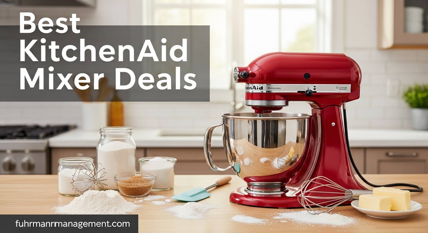 Best Kitchenaid Mixer Deals