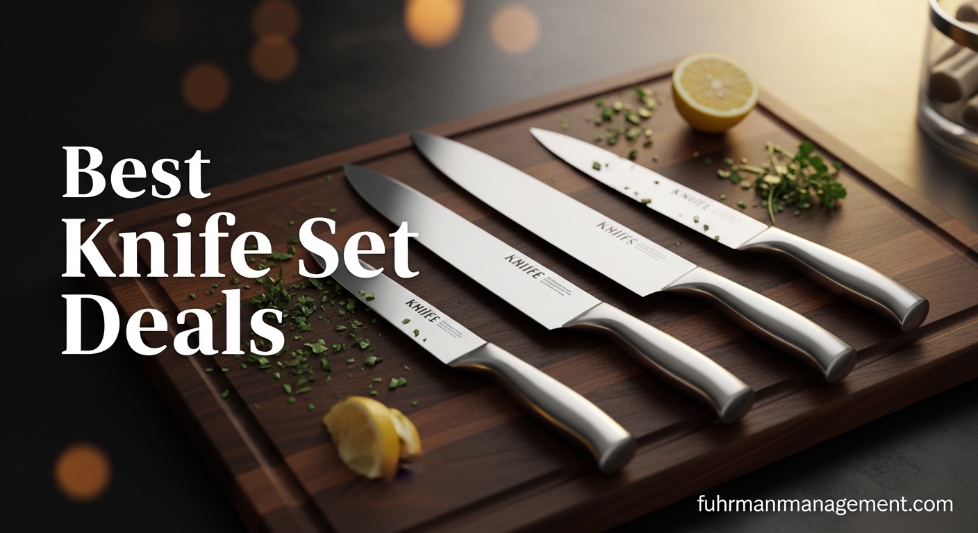 Best Knife Set Deals