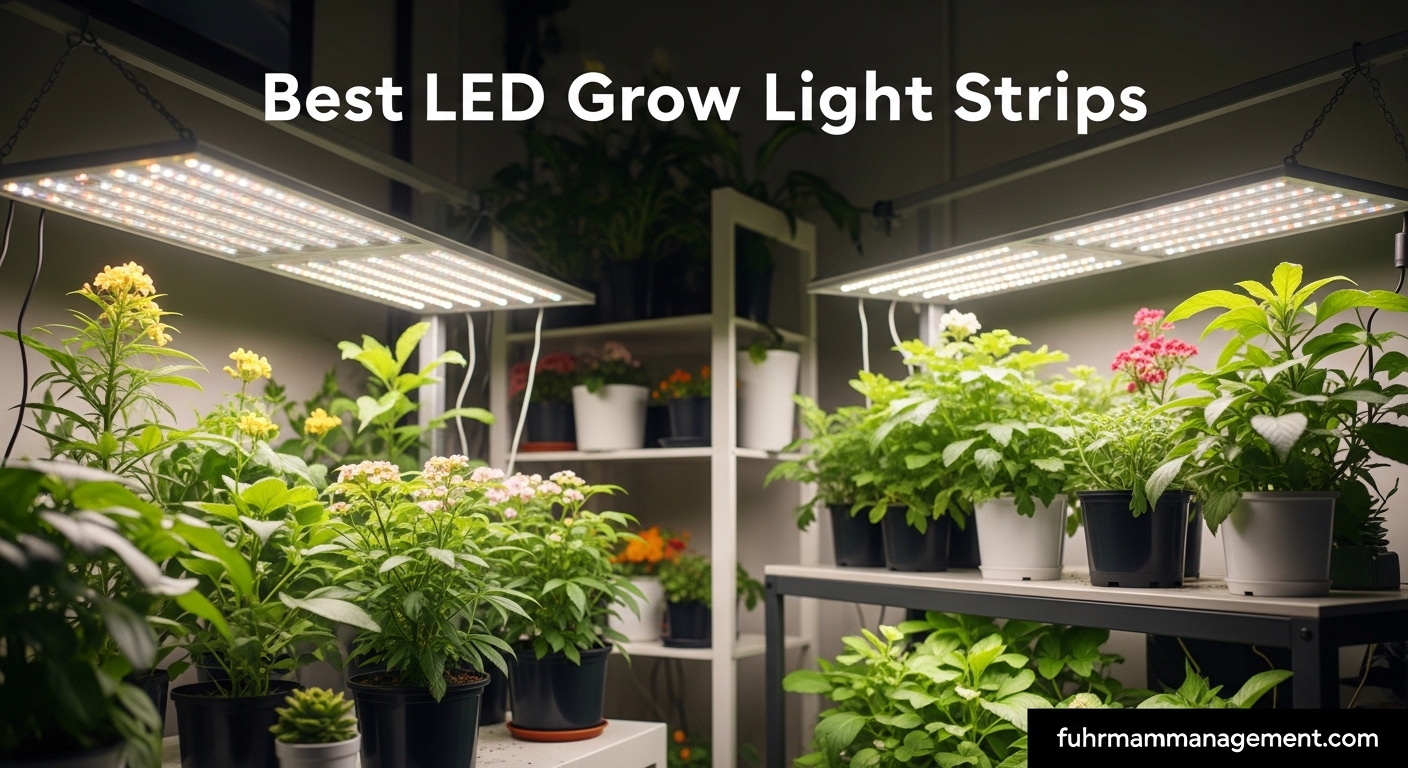 Best LED Grow Light Strips