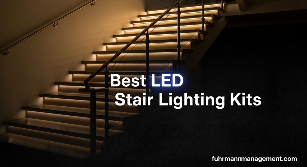 Best LED Stair Lighting Kits