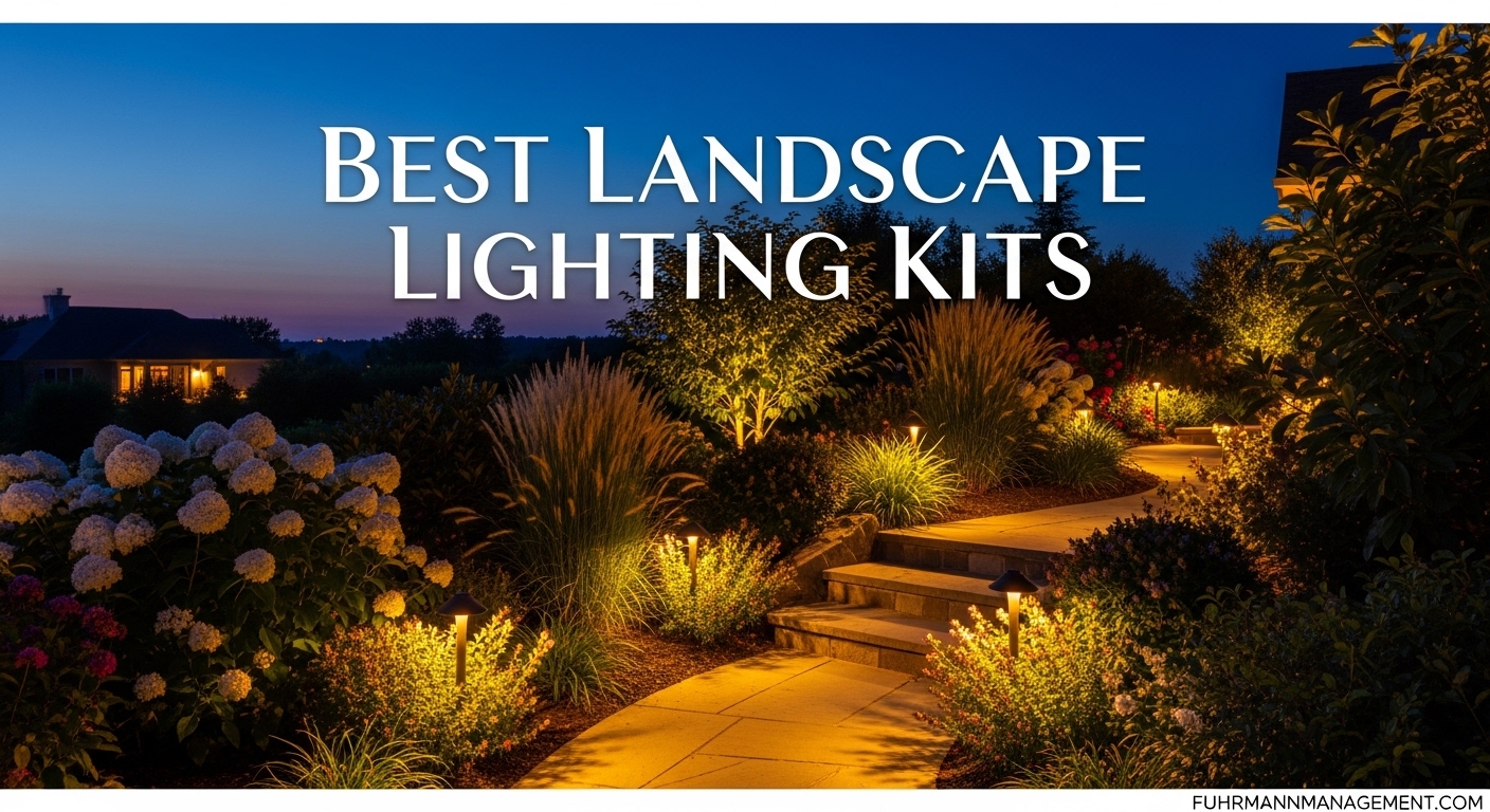 Best Landscape Lighting Kits