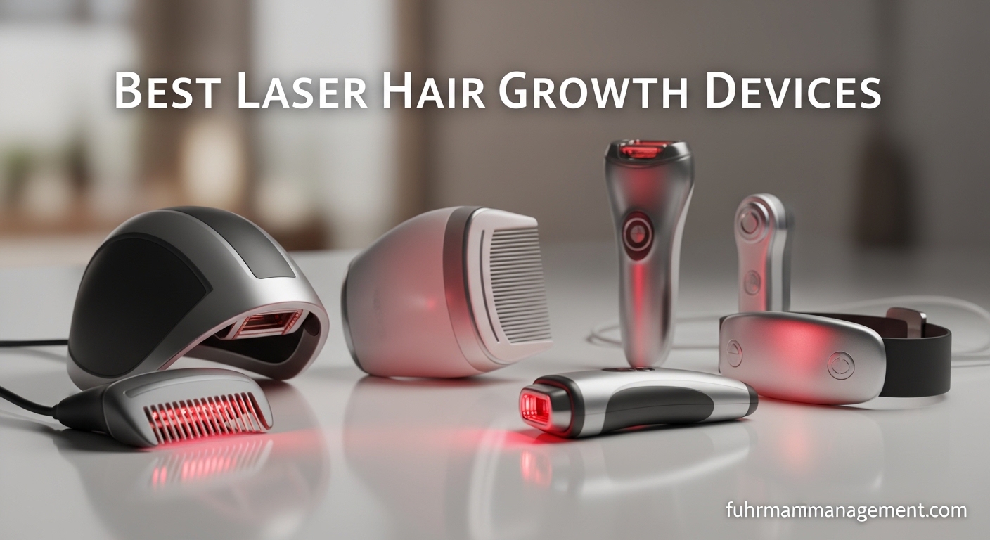 Best Laser Hair Growth Devices