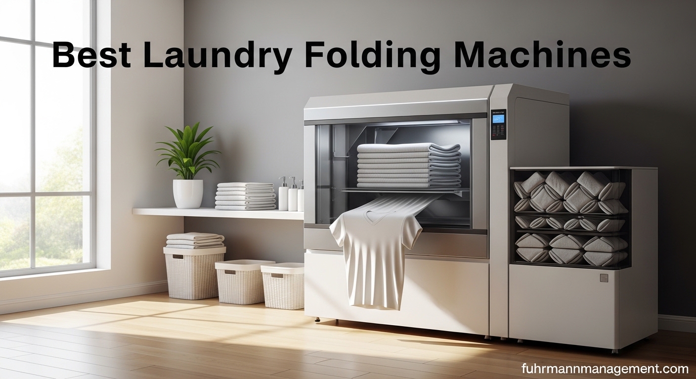 Best Laundry Folding Machines