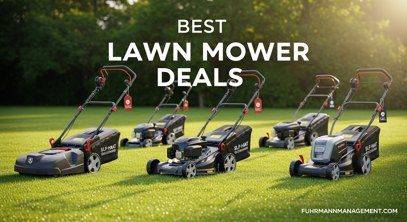 Best Lawn Mower Deals
