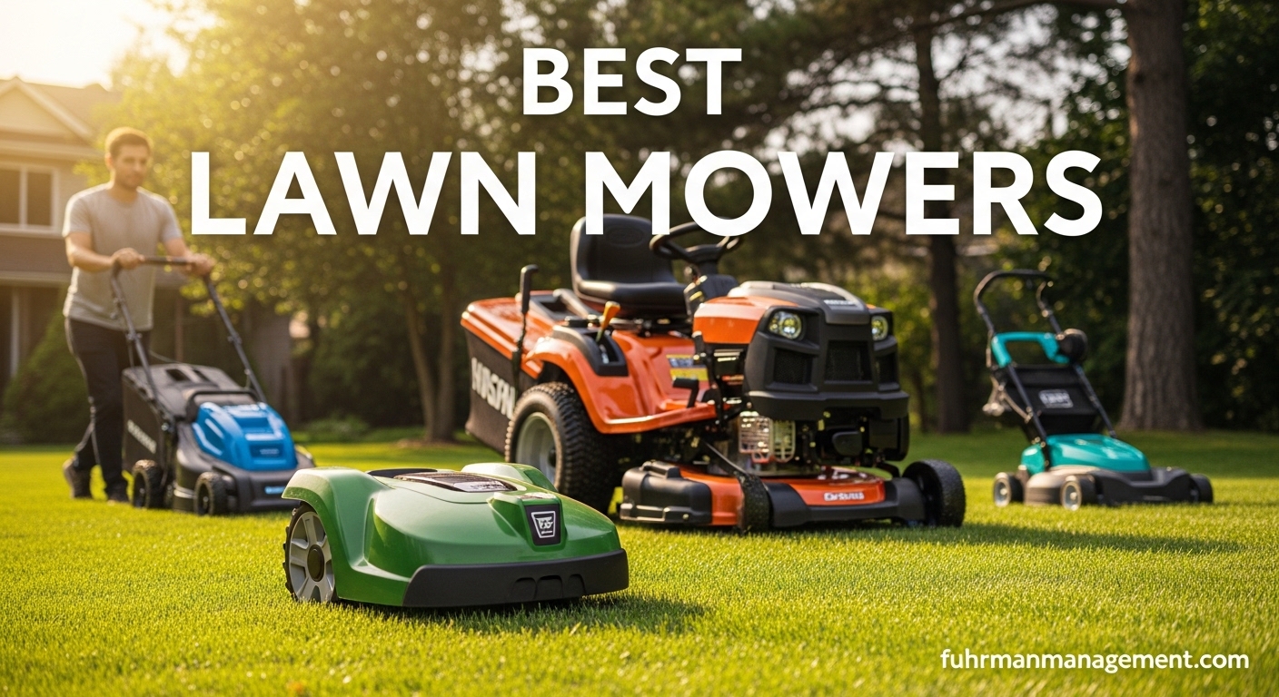 Best Lawn Mowers