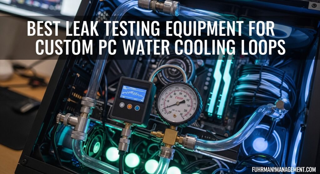 Best Leak Testing Equipment for Custom PC Water Cooling Loops