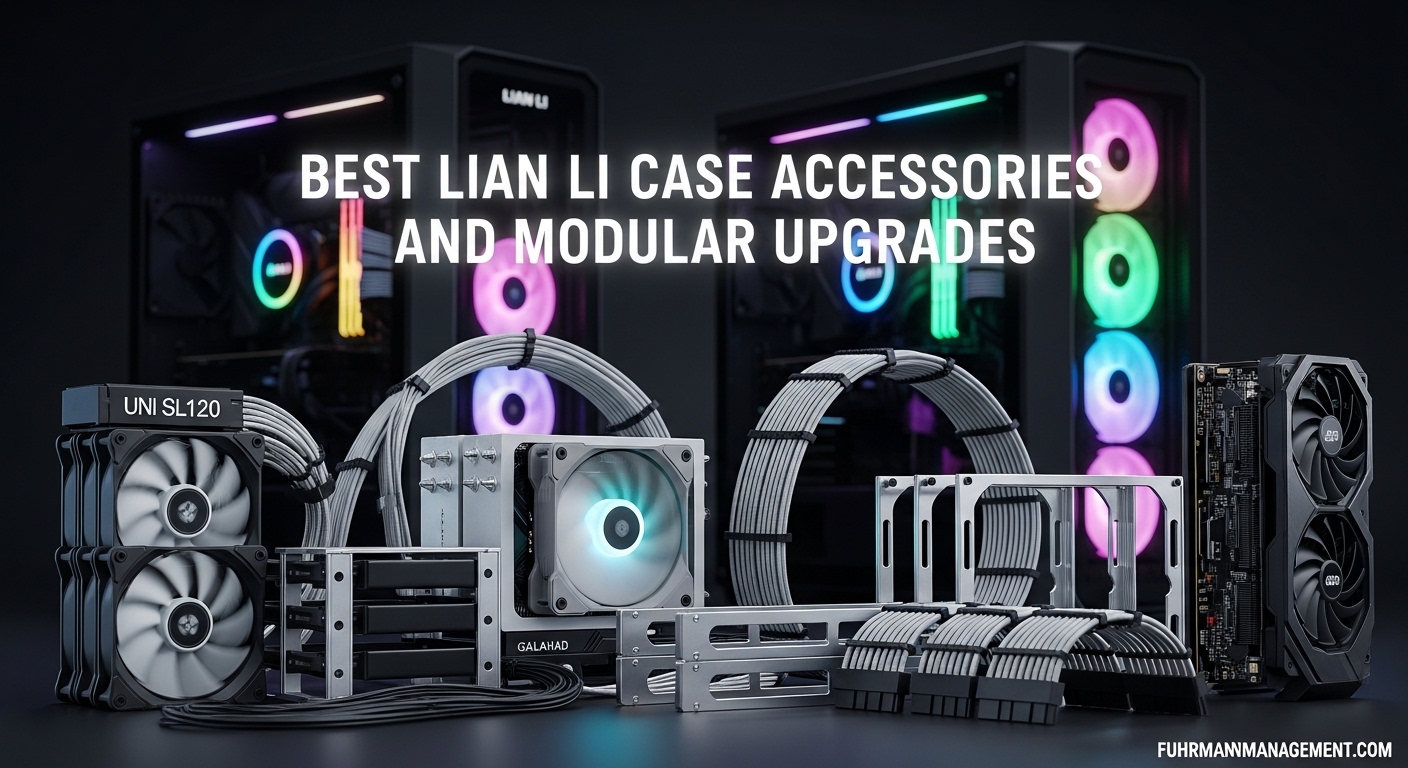 Best Lian Li Case Accessories and Modular Upgrades