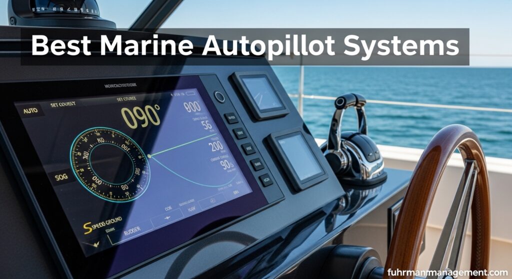 Best Marine Autopilot Systems