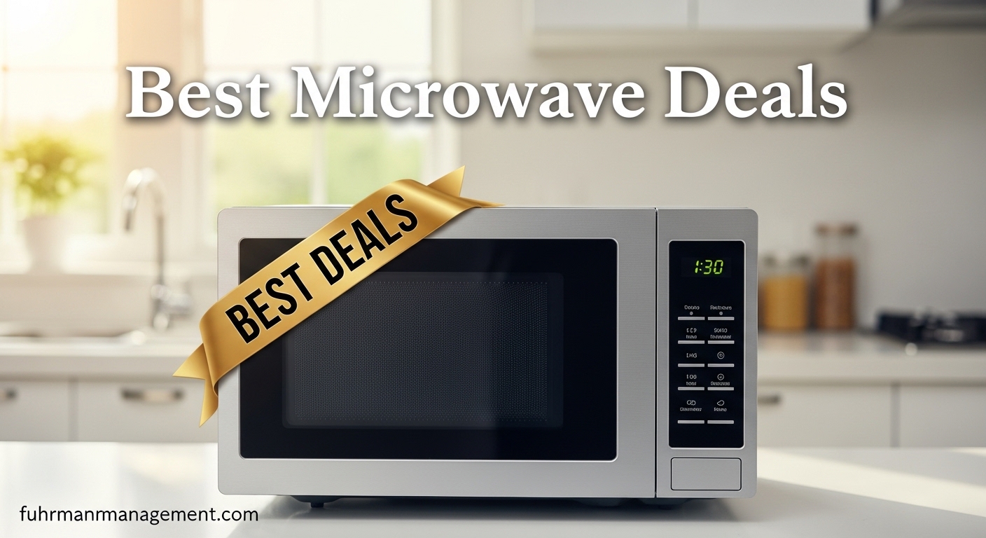 Best Microwave Deals