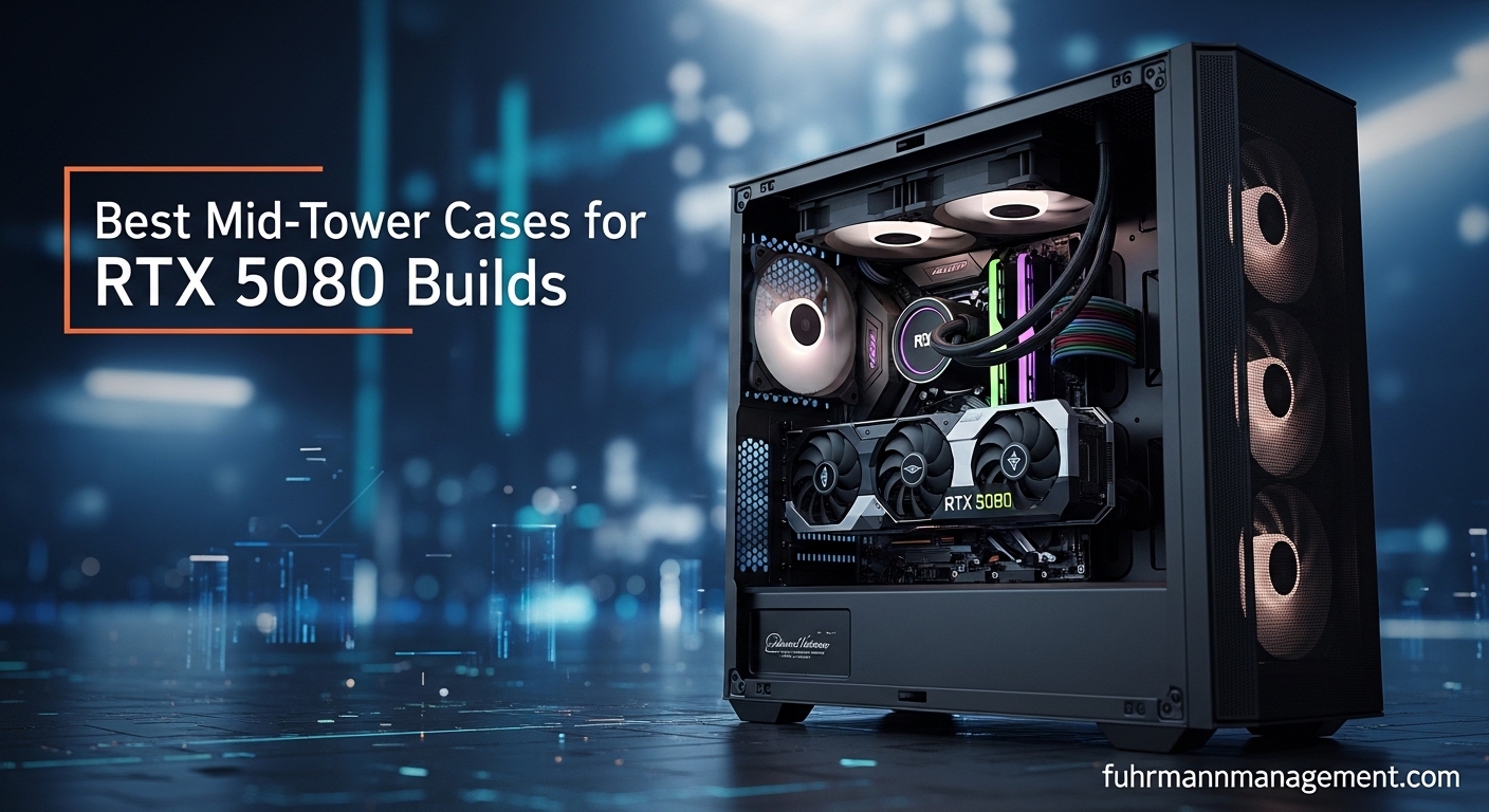 Best Mid-Tower Cases for RTX 5080 Builds